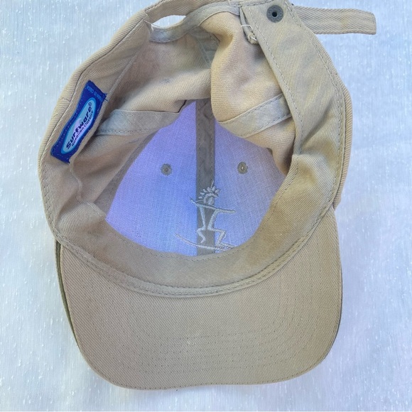 Surfware Tan Hawaii Embroidered Cap-Hawaiian Classics - Picture 5 of 6